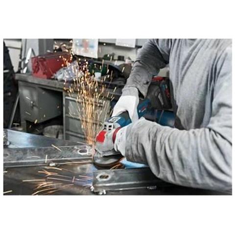 Smerigliatrice Gwx 18v-10 Professional 1000 W 18 V - Foto 2