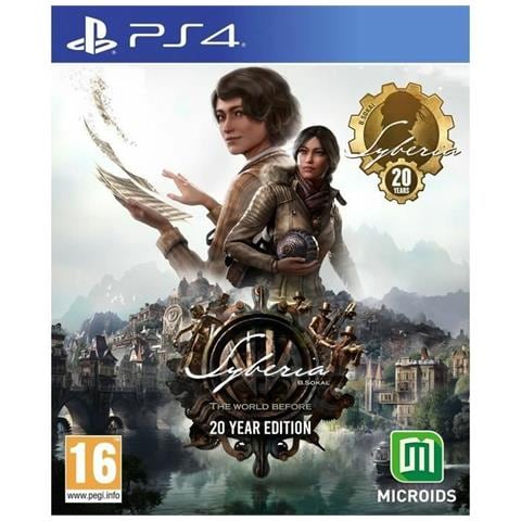 Videogioco Playstation 4 Syberia: The World Before - 20 Year Edition (fr) - Foto 1