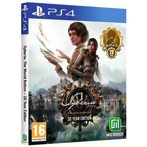 Videogioco Playstation 4 Syberia: The World Before - 20 Year Edition (fr) - Foto 2