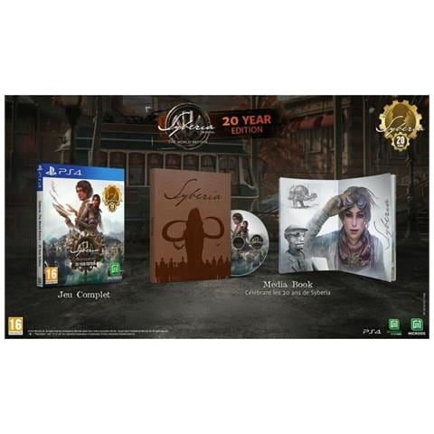 Videogioco Playstation 4 Syberia: The World Before - 20 Year Edition (fr) - Foto 7