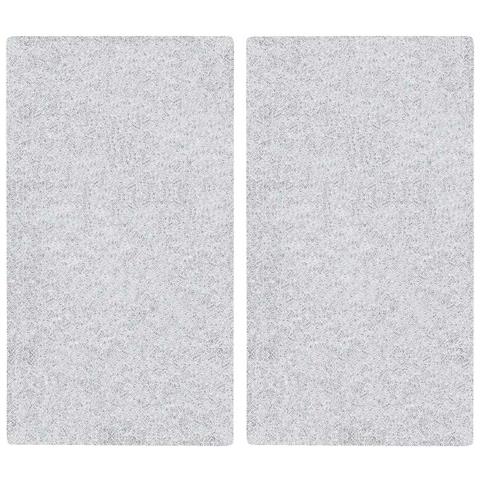 Tagliere 2712800100 30 X 52 Cm Trasparente Vetro Temperato (2 Unità) - Foto 1