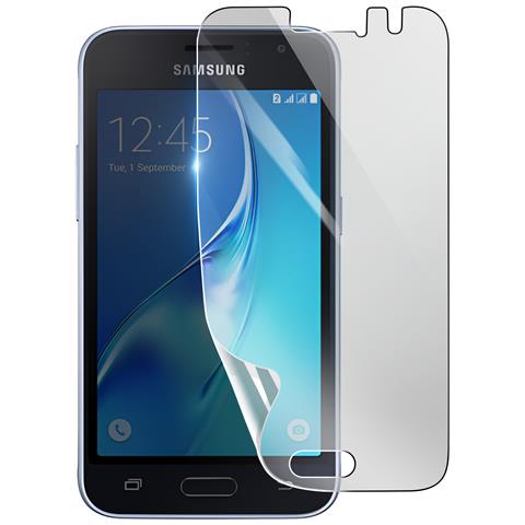 Salvadisplay Per Samsung Galaxy J1 2016 In Idrogel Anti-urto, Trasparente - Foto 1