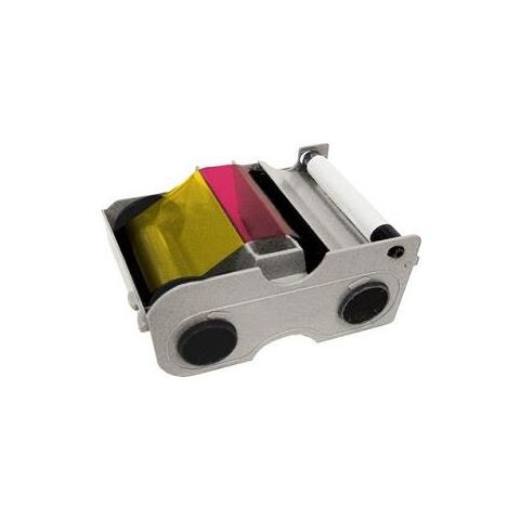 Nastro per Stampante Fargo DTC4500 YMCKOK - Foto 1