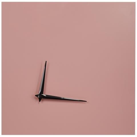 Orologio Da Parete Ferro Rosa 40 X 40 Cm Tomar - Foto 4