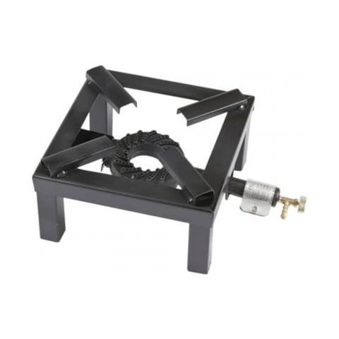 Fornello A Gas Per Campeggio Con Telaio 40x40cm Fornelletto Per Cucinare - Foto 1