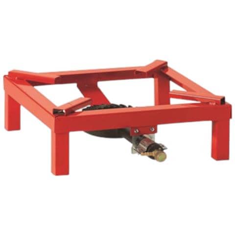 Fornello A Gas Per Campeggio Con Telaio 40x40cm Fornelletto Per Cucinare - Foto 2