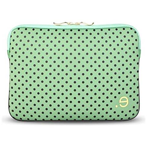 Custodia Per Macbook Pro 12"" La Robe Dots E, Verde - Foto 1