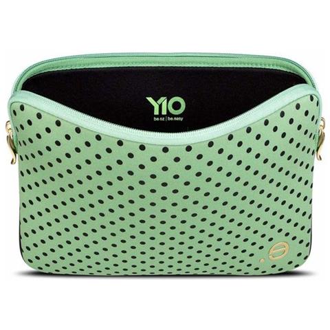 Custodia Per Macbook Pro 12"" La Robe Dots E, Verde - Foto 2