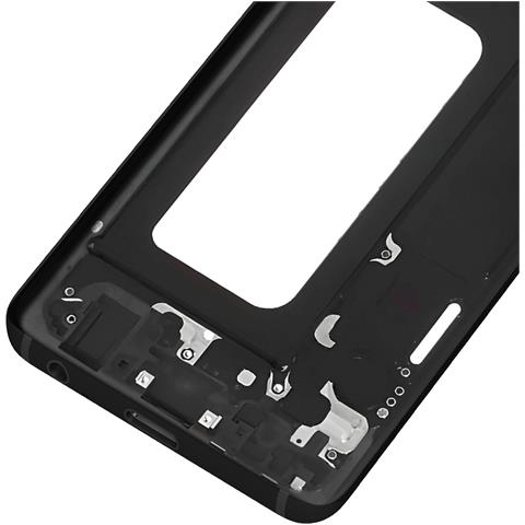 Frame Centrale Per Samsung Galaxy A8 2018 Pezzo Di Ricambio - Foto 2