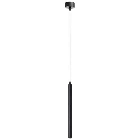 Lampadario Da Soffitto Led Luce Naturale 4000k 3 Watt Stile Moderno Nero A11-nn - Foto 2