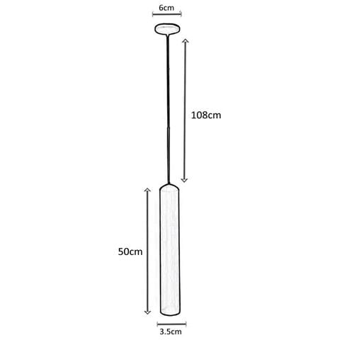 Lampadario Da Soffitto Led Luce Naturale 4000k 3 Watt Stile Moderno Nero A11-nn - Foto 7