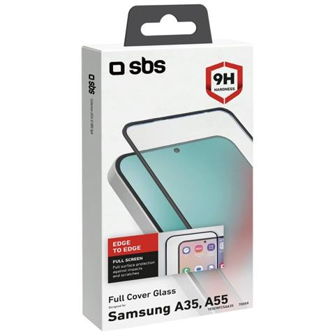 TESCRFCSAA35 protezione per lo schermo e il retro dei telefoni cellulari Pellicola proteggischermo trasparente Samsung 1 pz - Foto 2