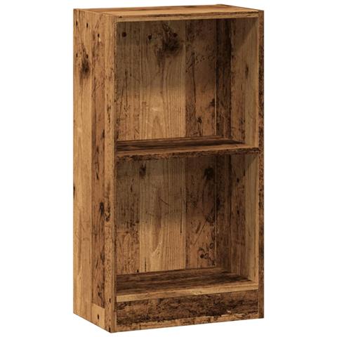Libreria Legno Antico 40x24x76 Cm In Truciolato - Foto 2