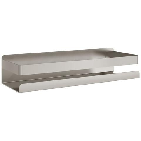 Mensola Per Doccia 30x10x6 Cm In Acciaio Inox 304 Spazzolato - Foto 2