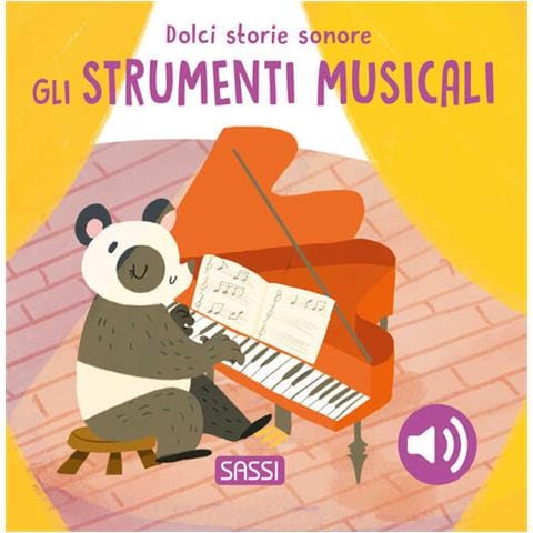 Roberta Marcolin - Gli strumenti musicali. Dolci storie sonore. Ediz. illustrata - Foto 1