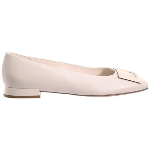 Coco Ballerinas Ballerine Pelle Scarpe Donna Beige Eu 36, 7-101020 1200 - Foto 2