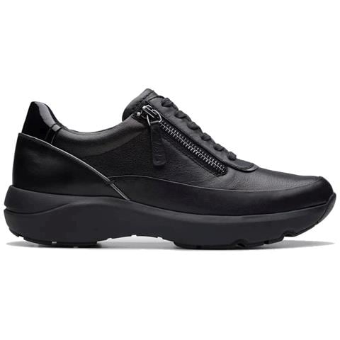 Tivoli Leisure Trainers Sneakers Pelle Scarpe Donna Nero Eu 38, 26178732 - Foto 2