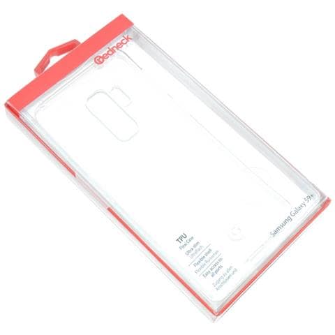 Slim Custodia Tpu Silicone Cover Case Per Samsung Galaxy S9 Plus S9+ G965 Trasparente - Foto 1