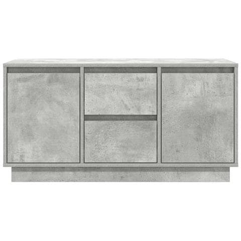 Mobile Porta TV con Luci LED Grigio Cemento 100x41x50 cm - Foto 8