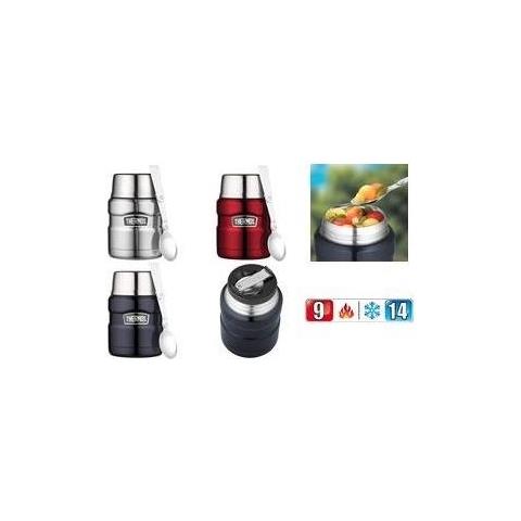 Contenitore Per Alimenti Coibentato 0,5 L Argento - Foto 1