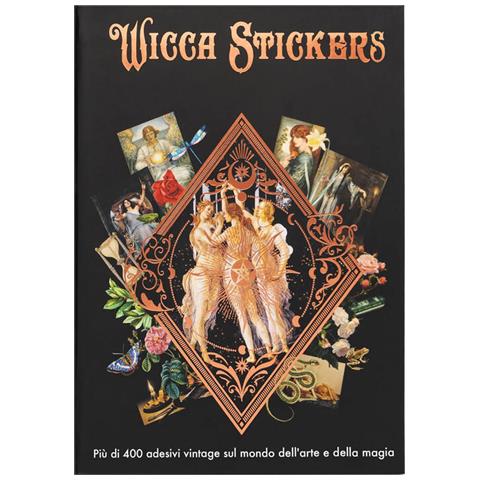 Wicca Stickers. Piu Di 400 Adesivi Vintage Sul Mondo Dell'arte E Della Magia - Foto 1