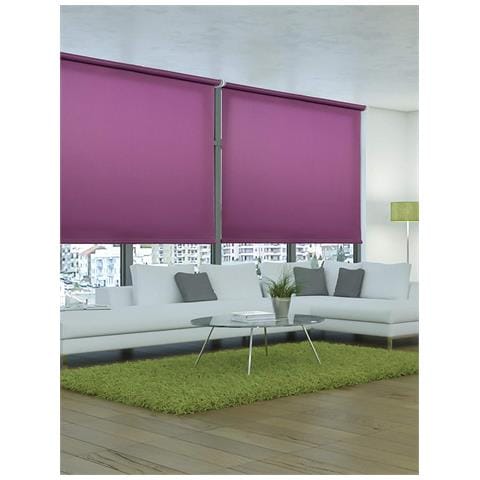 Tenda A Rullo Roll-up Vinaccio Translucida 120 X 180 Cm - Foto 3