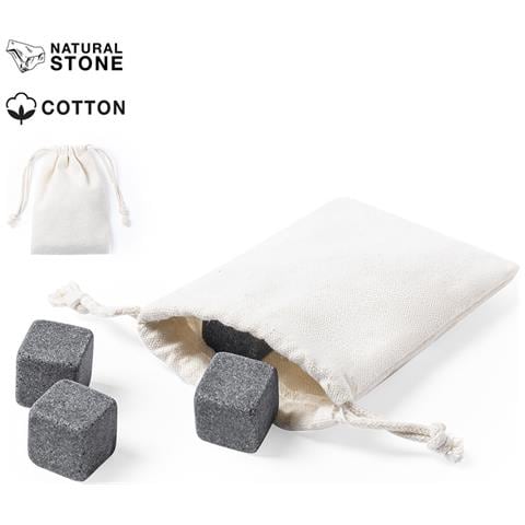 Set Di Cubi Riutilizzabili. 4 Pezzi. Fodera In Cotone 7,5x11x2 Cm. Colore: Grigio Scuro - Foto 2