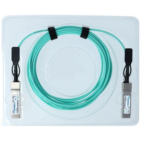 SFP28-AOC-50M-SG-BO cavo InfiniBand e in fibra ottica Colore acqua - Foto 5