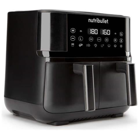 Friggitrice ad Aria 0C12500003 Capacità 8 Litri 2850 Watt Colore Nero - Foto 2