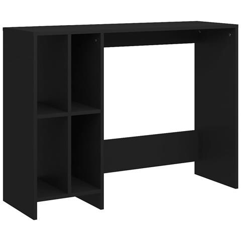 Lusso Casadino -  Scrivania Per Portatile Nera 102,5x35x75 Cm Legno Multistrato - Foto 1