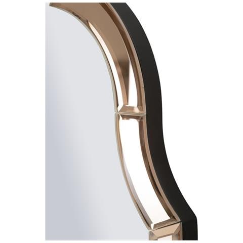 Specchio Con Cornice Classico 5 - Rosa - Mdf - 150x55x2 Cm - Foto 2