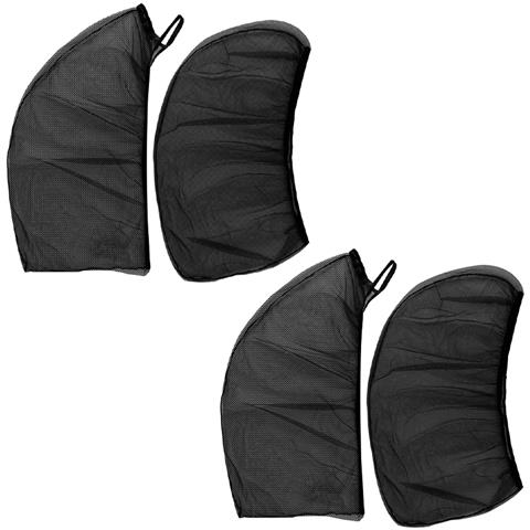 Tendine Parasole Per Finestrini Auto - Misura Universale (2 Anteriori + 2 Posteriori) - Foto 1