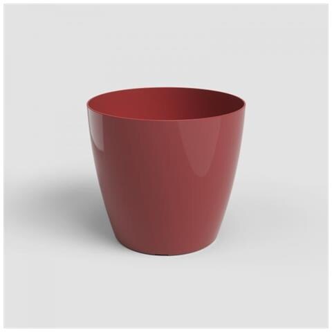 Vaso - - San Remo - 30 Br - Rosso Scuro - Foto 1