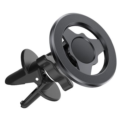 Magsafe Vent Mount: Supporto Sicuro Per Telefono Da Auto - Nero Model 1 Modello 1 - Foto 2