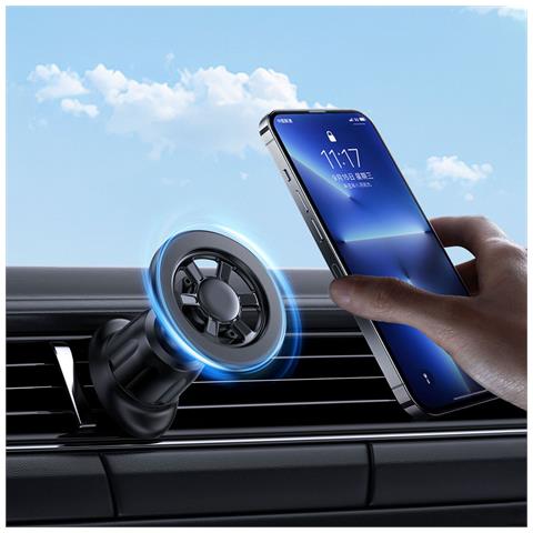 Magsafe Vent Mount: Supporto Sicuro Per Telefono Da Auto - Nero Model 1 Modello 1 - Foto 7