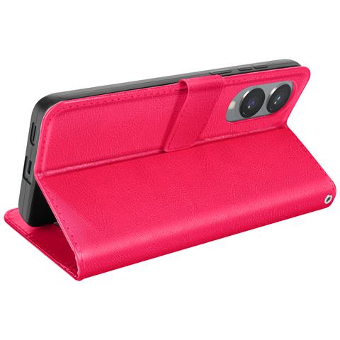 Custodia Samsung S25 Edge Portafoglio, Rosa - Foto 2