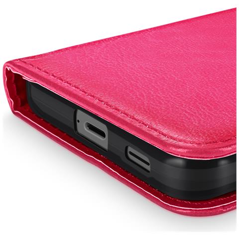Custodia Samsung S25 Edge Portafoglio, Rosa - Foto 5