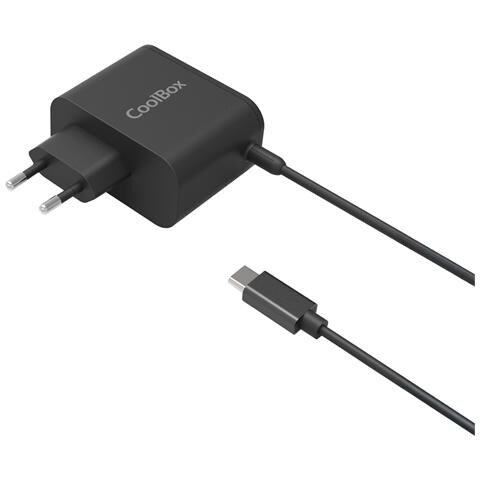 COO-NB65-UC2 Caricabatterie per dispositivi mobili Computer portatile, Smartphone, Tablet Nero AC Ricarica rapida Interno - Foto 1