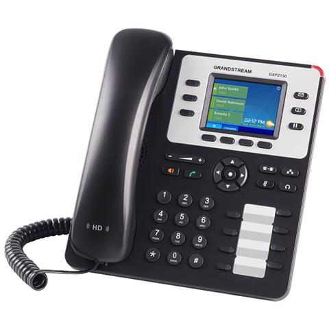 GXP2130 v2 telefono IP Nero, Grigio 3 linee TFT - Foto 2