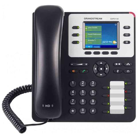 GXP2130 v2 telefono IP Nero, Grigio 3 linee TFT - Foto 1