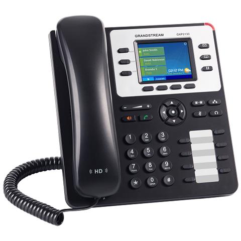 GXP2130 v2 telefono IP Nero, Grigio 3 linee TFT - Foto 3