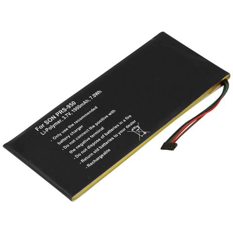 Batteria Per Lettore Sony Prs-950 Li-polymer 3.7v 1900mah 7.0wh - Foto 1
