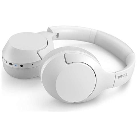 TAH8506WT / 00 cuffia e auricolare Cuffie Wireless A Padiglione Musica e Chiamate USB tipo-C Bluetooth Bianco - Foto 8