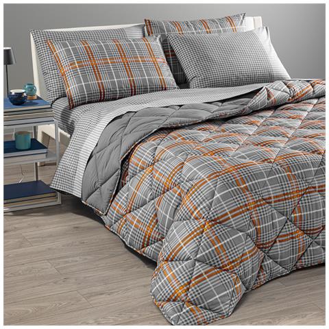 Colore Grigio Misura Matrimoniale - Foto 2