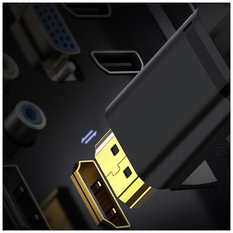 Cavo Hdmi A Dvi: Trasferimento Video Hd Per Pc, Tv E Console Di Gioco 1.5m - Foto 2