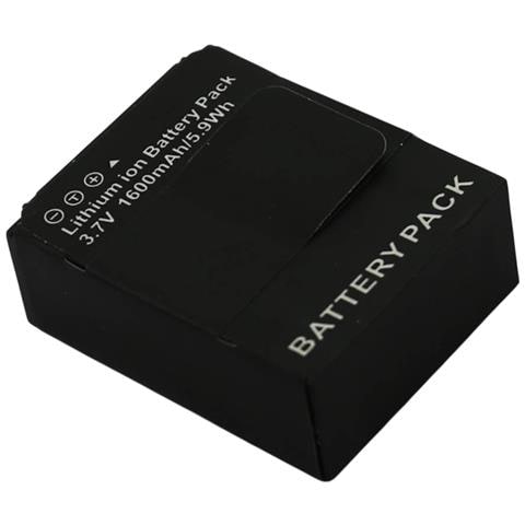 Gopro Hero3 Batteria Compatibile 3.7v Li-ion 800mah 2.96 Wh - Foto 2