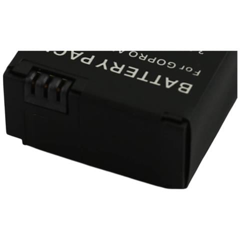 Gopro Hero3 Batteria Compatibile 3.7v Li-ion 800mah 2.96 Wh - Foto 3