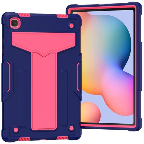 Custodia Per Huawei Matepad T8 Armatura Con Supporto Rosa - Foto 1