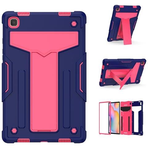 Custodia Per Huawei Matepad T8 Armatura Con Supporto Rosa - Foto 4