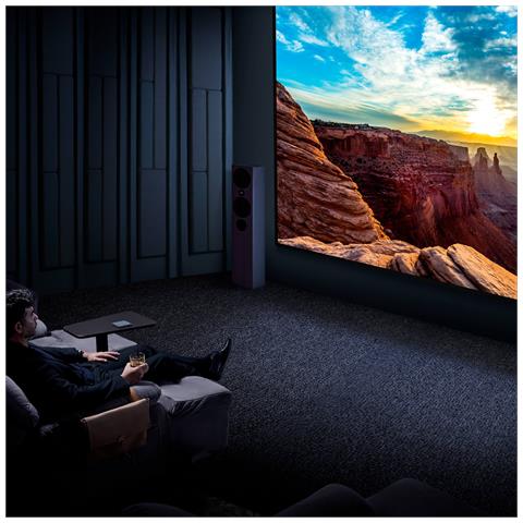 W5850 Proiettore a raggio standard 2600 ANSI lumen DLP UHD 4K (3840x2160) Compatibilità 3D Nero - Foto 2